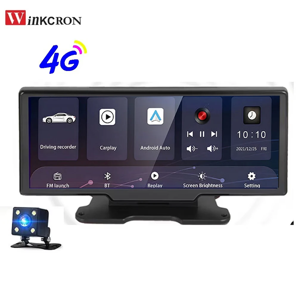 4G Car DVR Dash Camera 10.26