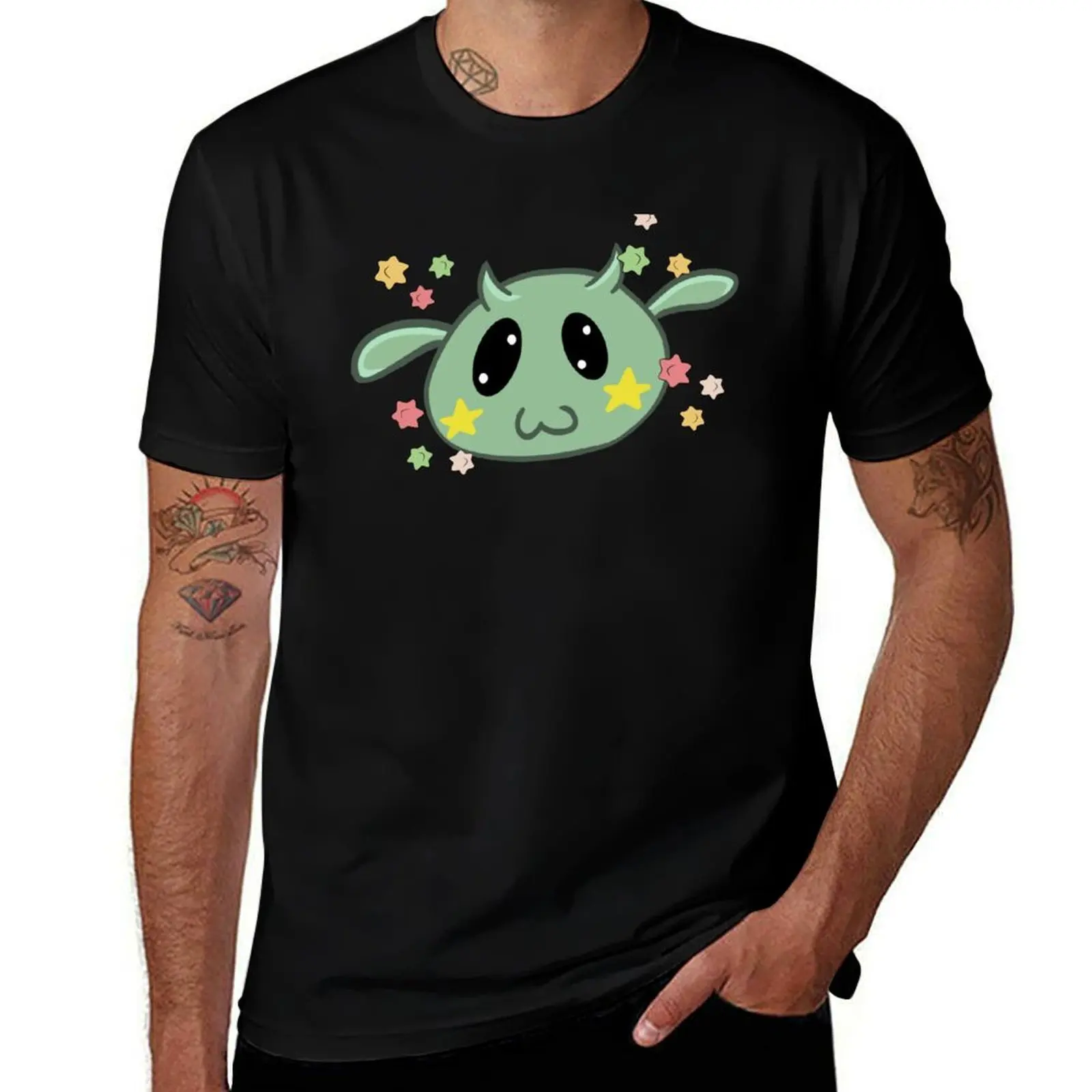 

Girly-pop Mochi T-Shirt shirts graphic tees kawaii clothes customs luxury t-shirt heavyweight t shirts for men