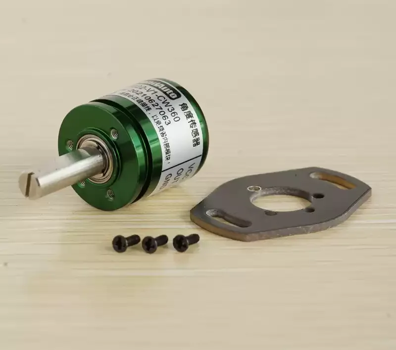 No touchpoint non-contact angle sensor 0-5V output P3022-V1-CW360 alternative potentiometer