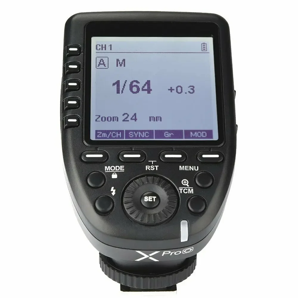 XPro-O 2.4G TTL Wireless Flash Trigger Transmitter for Olympus