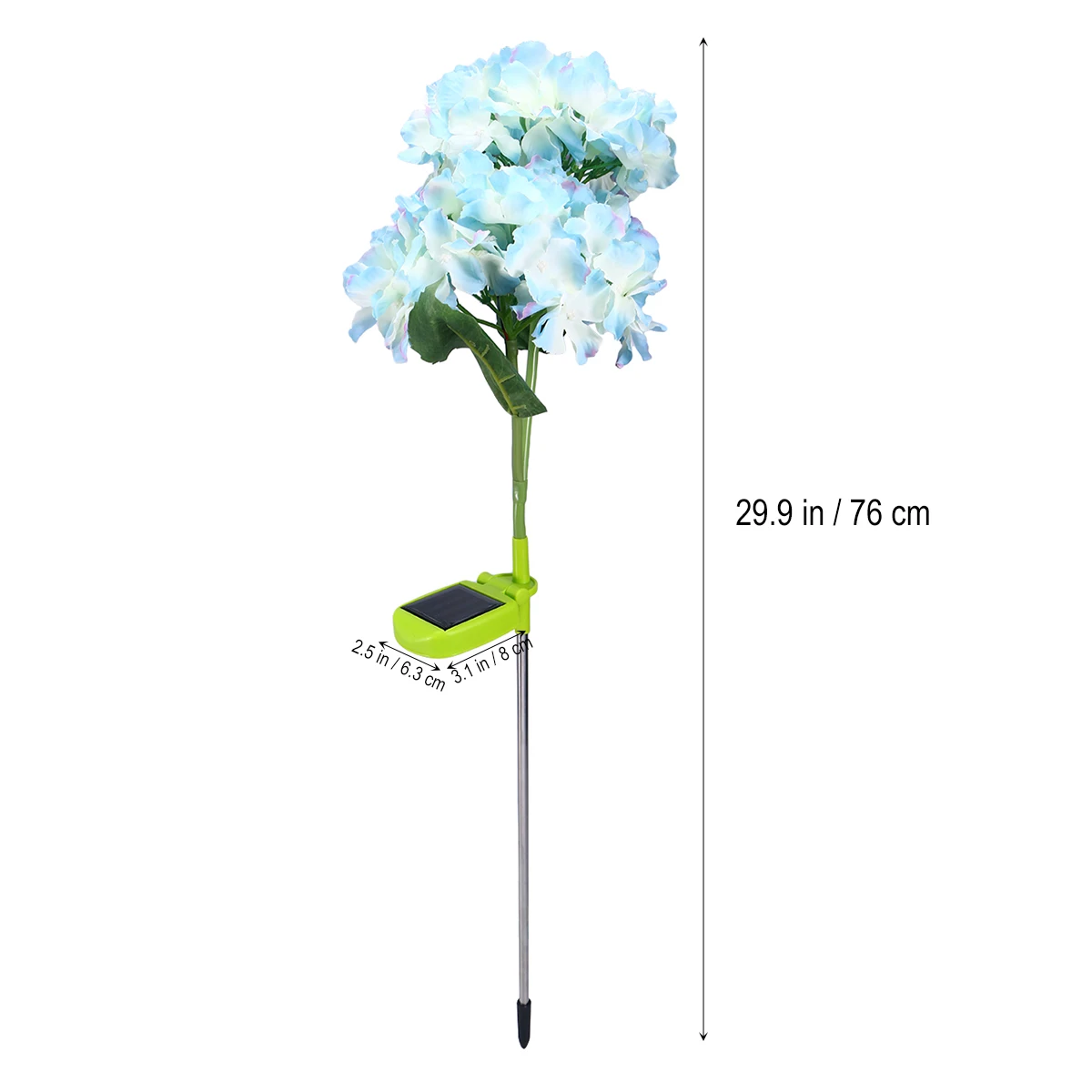 

Simulated Hydrangea Lamp Decorative Solar Lights Outdoor LED Garden Lighting Landscape Lawn Ground Light Waterproof