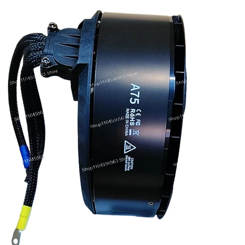 A75P200 Brushless Motor 75kg Thrust for EVTOL Manned Drone, Heavy Lift Plant Protection U A V Engine