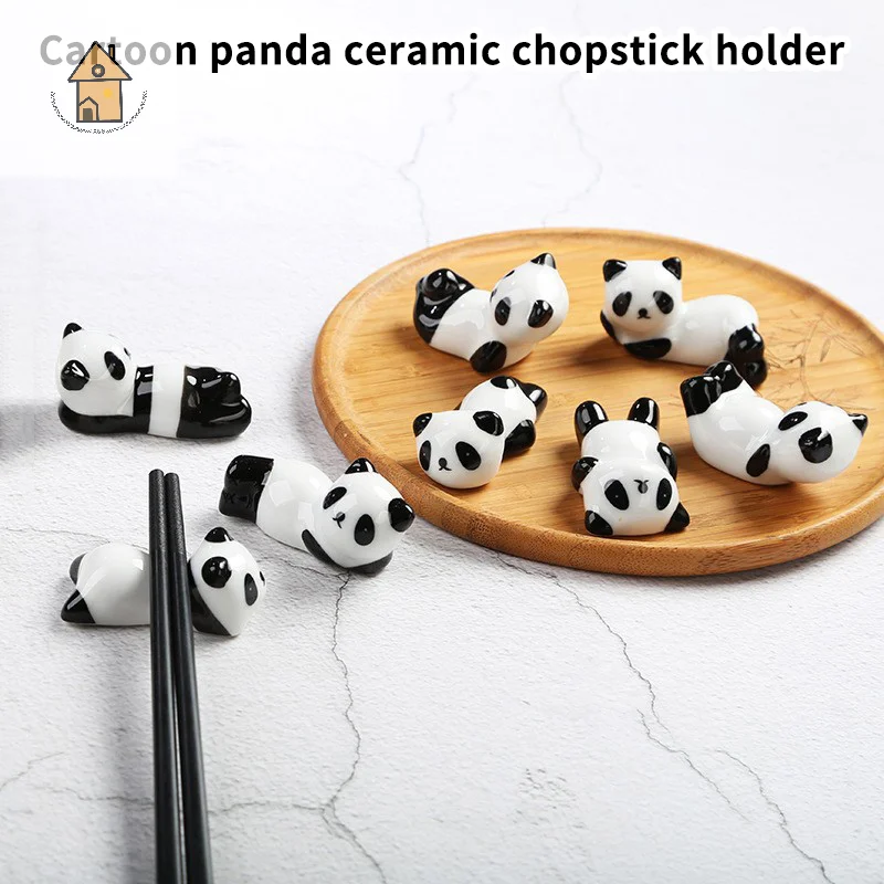 

Ceramic Creative Chopsticks Rack Chopsticks Holder Home Dining Table Decoration Small Ornaments Hotel Restaurant Table Pen Shelf
