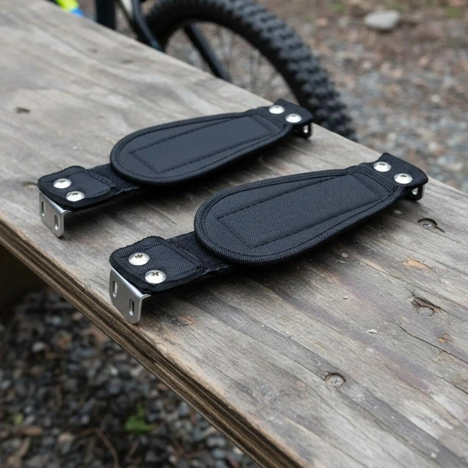 2 Pieces Mountain Board Binding Strap off-Road-Terrain Use for Outdoor