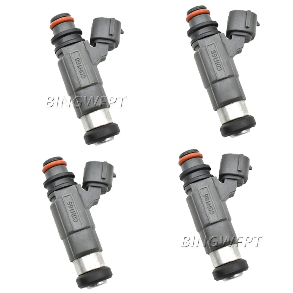 4PCS/Lot Fuel Injectors For Mitsubishi Mirage Chevrolet Tracker For Suzuki Vitara Engines 1.6L 2001 2002 CDH166 MD319790