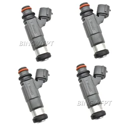 4PCS/Lot Fuel Injectors For Mitsubishi Mirage Chevrolet Tracker For Suzuki Vitara Engines 1.6L 2001 2002 CDH166 MD319790