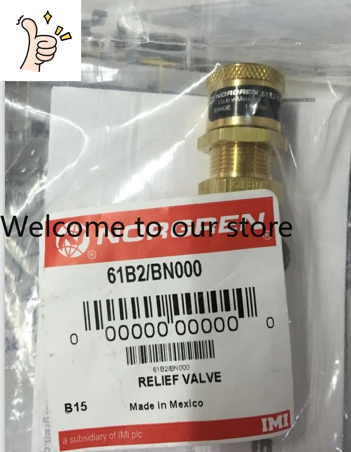 

61B2/B1000 61B2/BB000 Norgren Safety Valve Sales Agent