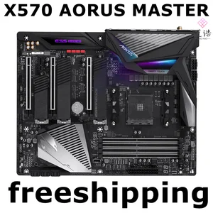 For Gigabyte X570 AORUS MASTER Motherboard 128GB AM4 DDR4 ATX X570 Mainboard 100 Tested Fully Work AliExpress