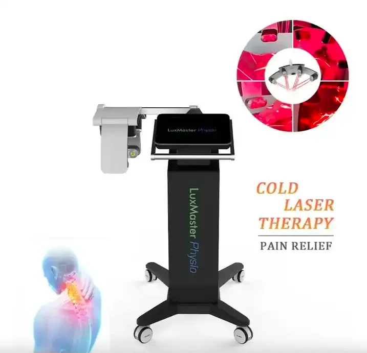 

2023 Luxmaster physio 12.1 Inch Touch Screen Newest Hands-free Design Cold Therapy Physiotherapy Machine For Pain Relief