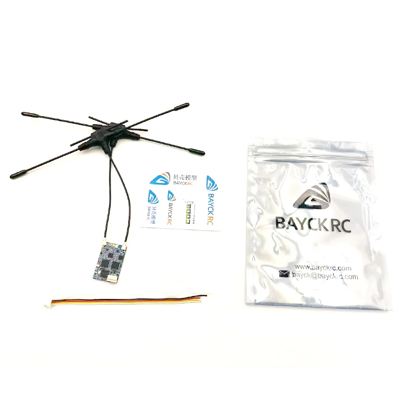 

BAYCK C3 915MHz/2.4GHz Dual Band RX, 100mW TX Dual-Antenna, 868-915MHz 8 Modes for FPV Drone/Racing