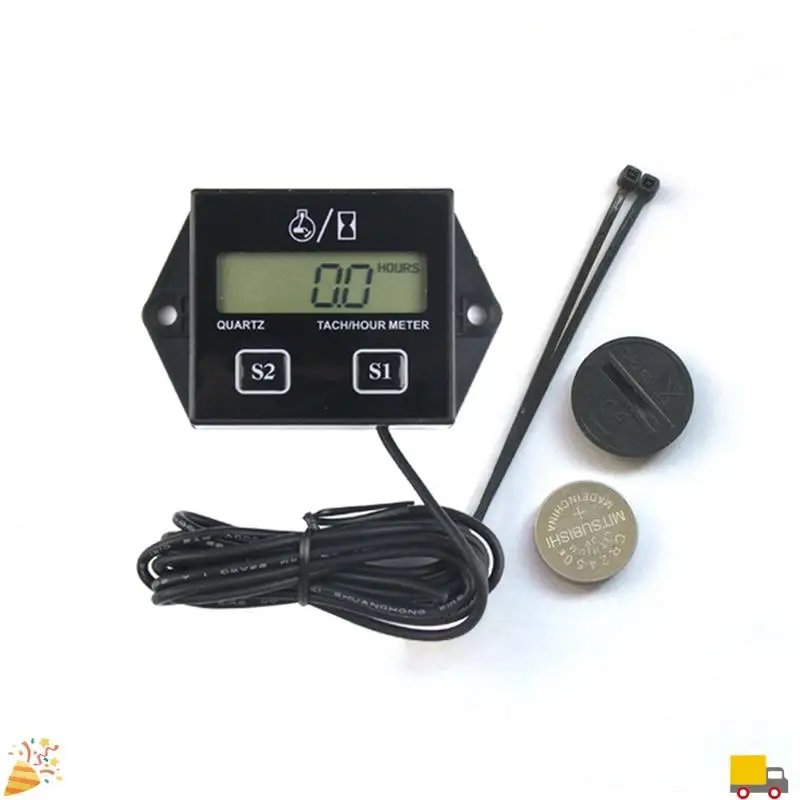 شاشة ديجيتال مقياس سرعة الدوران مقياس حثي محرك السكتة الدماغية شاشة الكريستال السائل لقارب محرك السيارة