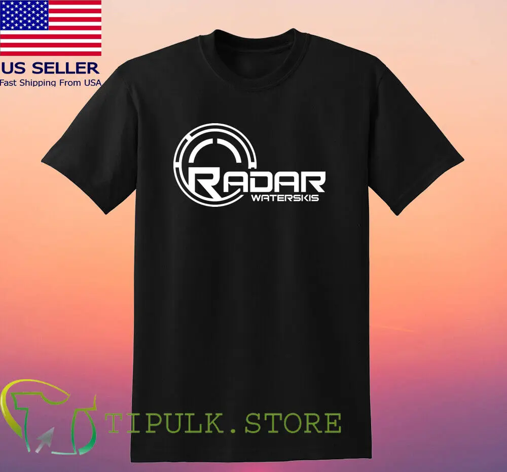 

Radar Ski Men's Black T-shirt Size S-5XL