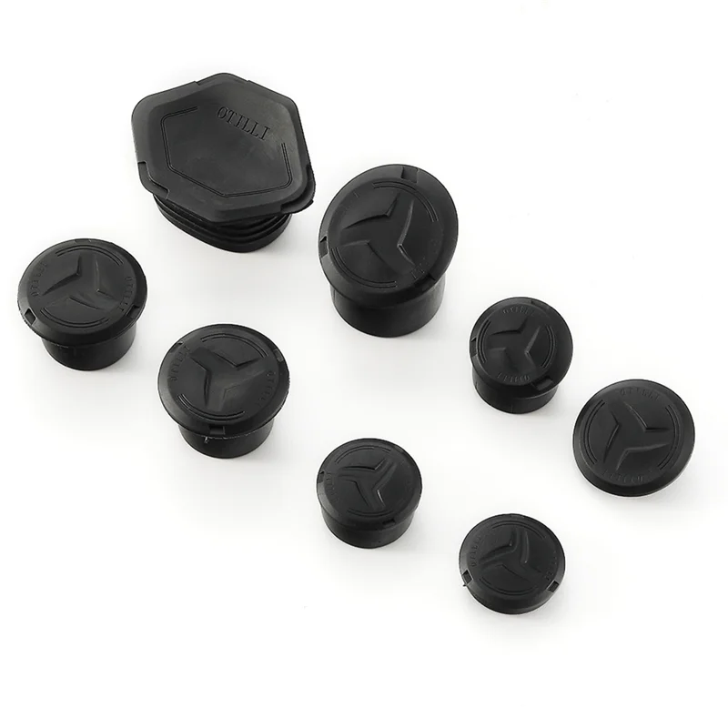 

Для BMW R1300GS 2023 + R1300GS Adventure 2024 + крышки для отверстий в раме мотоцикла, набор декоративных заглушек для рамы