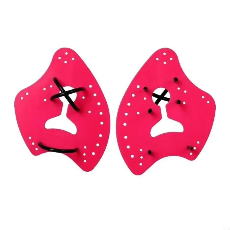  Training Hand Paddles to Boosting Swim Efficiency Features Age Specific Size Hydrophobic Enhances Strokes Power