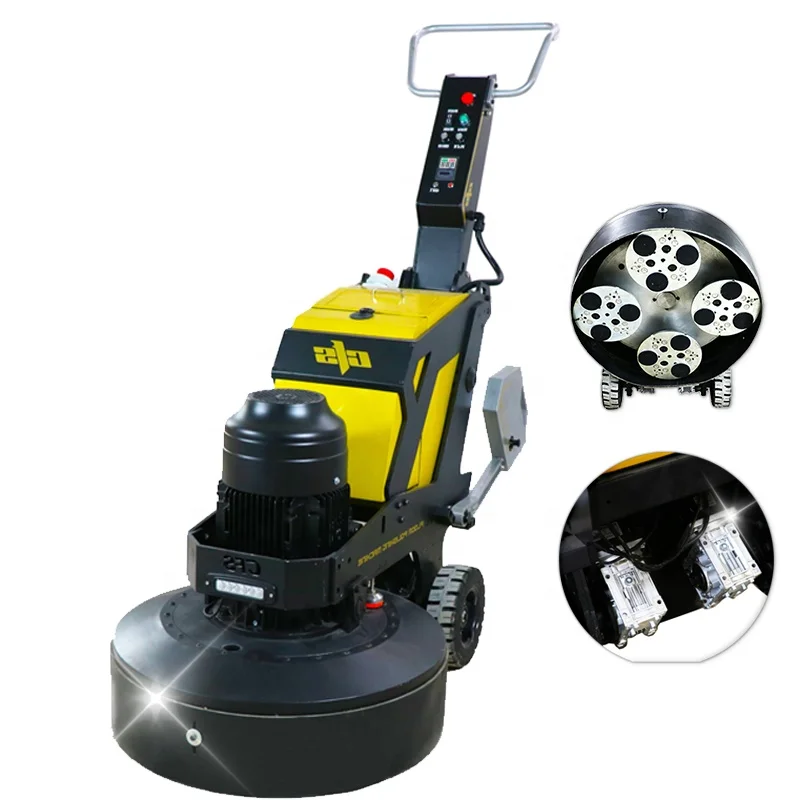 220v Planetary Plate CFS-C856 Concrete Floor Grinder Polisher Floor Machine for Sale