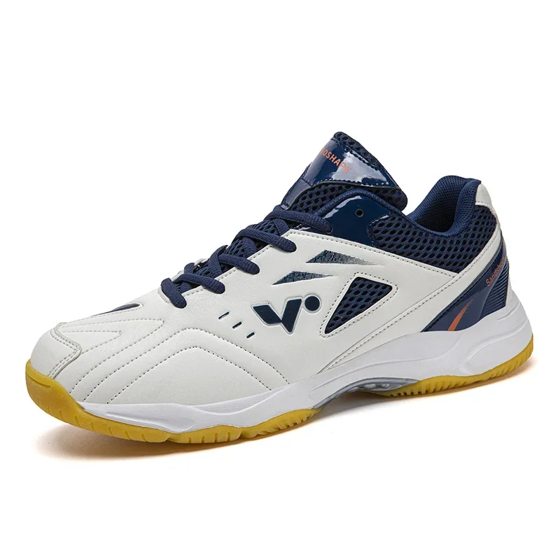 Comfortable Wear-resistant Badminton Shoes Non-slip Sports Shoes Lightweight Tennis Shoes Men's and Women's Table Tennis Shoe