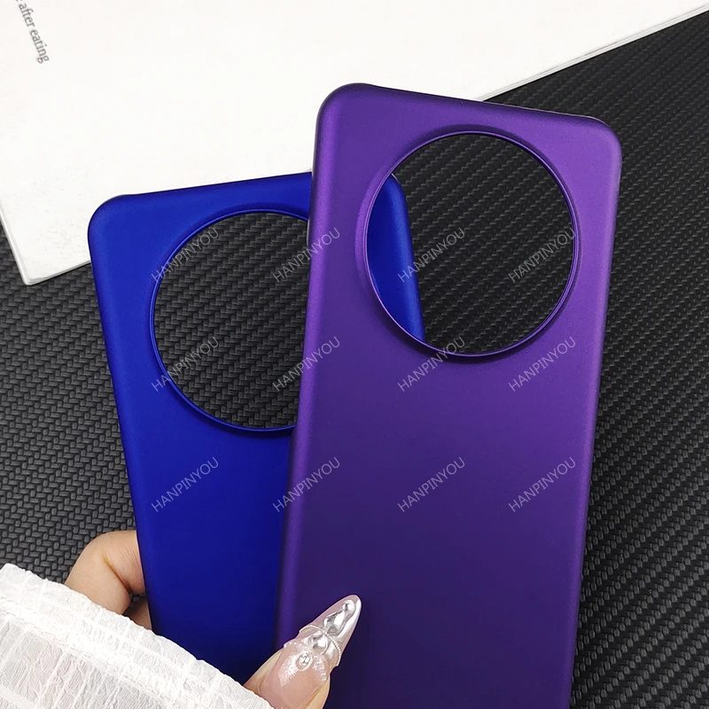 Simple Ultra-thin Matte Hard Phone Case For Honor X9c Magic7 Lite 5G Anti-fingerprint PC Back Case Cover