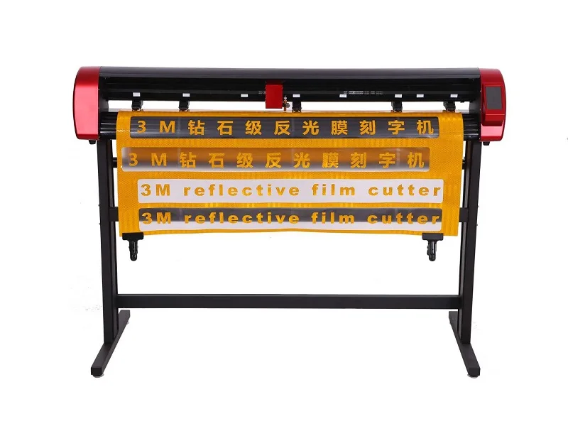 جميع الأحجام شبه التلقائي السيارات كفاف الفينيل القاطع الراسمة القاطع قطع الراسمة آلة الرسم البياني مع الكاميرا