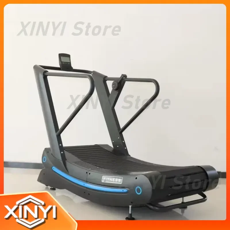For YG-T011 Manual Treadmill for Home Gym Fitness Training Curved Non-Motorized Running Machine Commercial Body Exercise