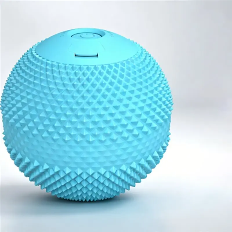 A27U Upgraded Vibrating Massage Ball Featuring Heating Technology, 7 Adjustable Modes& Memory Function For Effective For Muscle