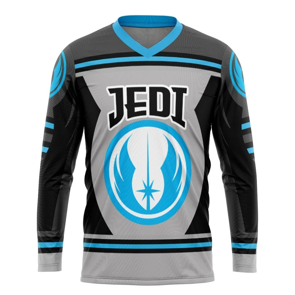 Bandai Classic IP Character Long Sleeve V Neck Jersey, Stylish All Over Print Graphic Top  Anime Fans Street Trip and City Visit