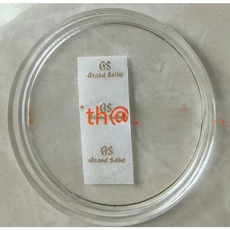 

Metal LOGO GS Sticker Dial Label Sticker for Tool Parts Durable Custom Logo Studs