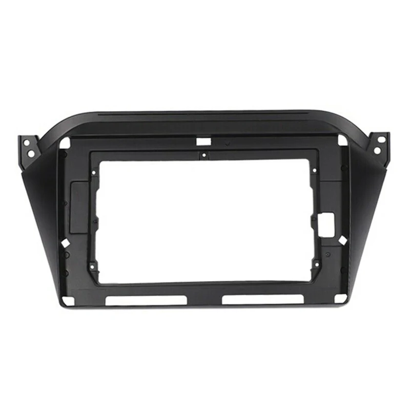 New-9inch Car Fascia Double Din Car Dvd Fascias Frame Audio Fitting Adaptor Facia Panel Dashboard For JAC S2 2015 - 2018