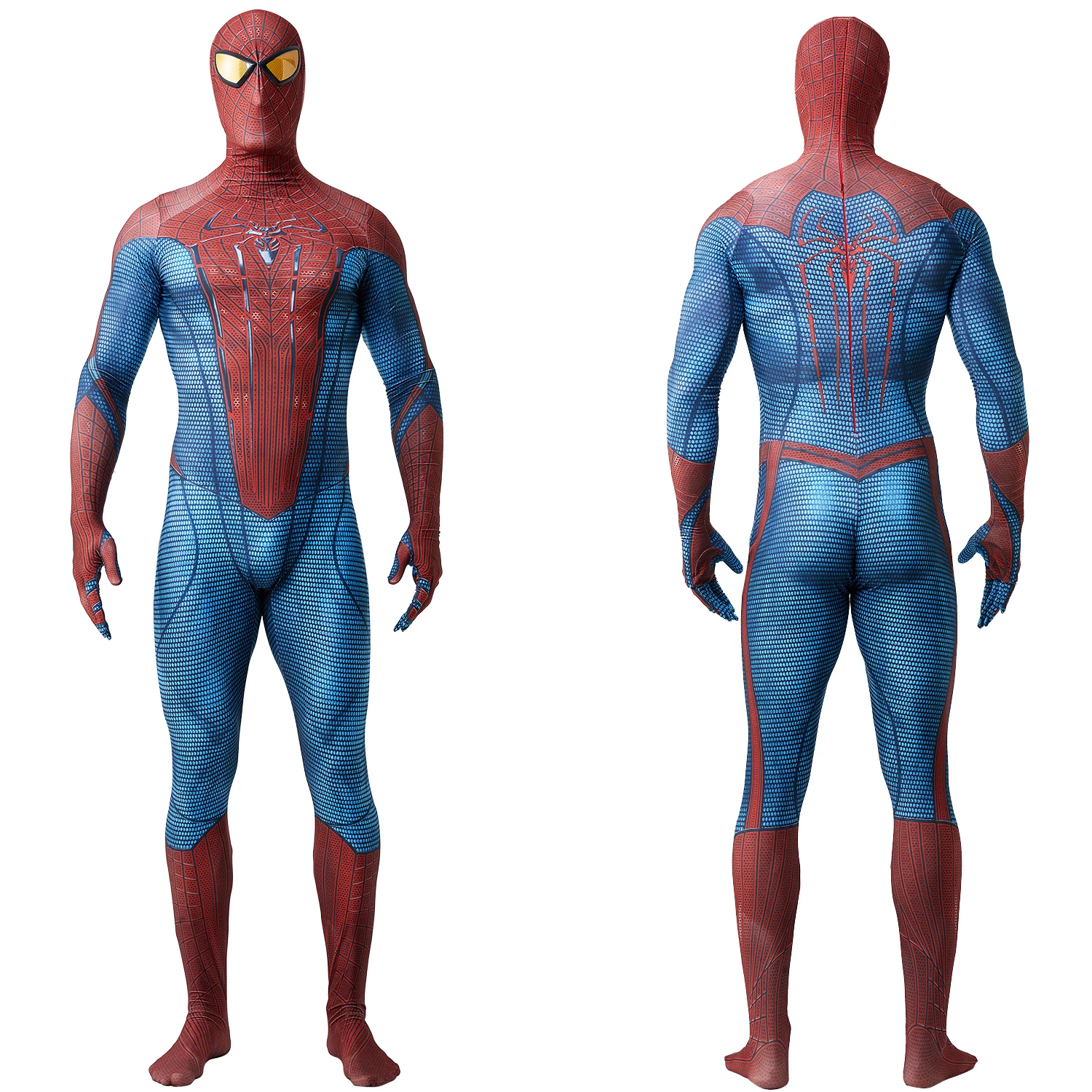 Incredibile Spiderman Cosplay ragazzi Superhero TAMS 1 Spider Costume 3D stampato Spandex Zentai body Outfit Costume di Halloween adulto