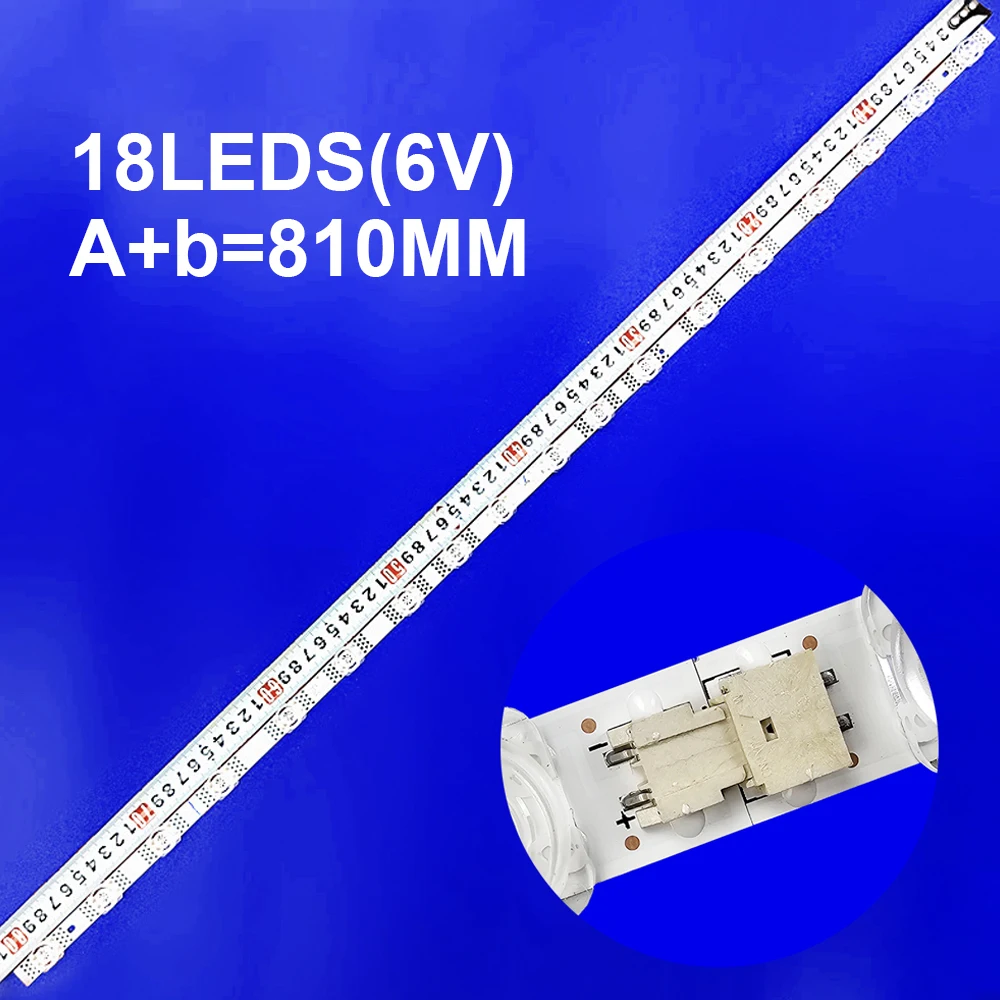 

LED Backlight strip for TCL F43A-ZS 43S11 18*1-A15 43HR330M18A0 V4 43S453 43S455 43S45 43S451