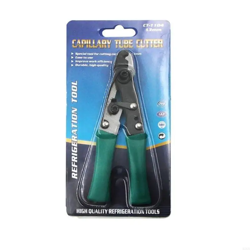 E06B Capillary Tube Cutter Wire Cutting Pliers Refrigeration Tools Maintenance Repair