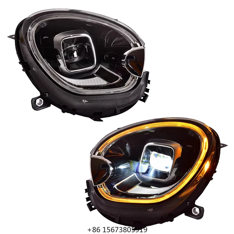 

for 2007 2016 MINI Cooper R60 Countryman Head Light Upgrade LED Headlight DRL Headlights Assembly Car Accessories
