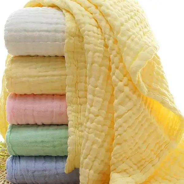 2025 NEW Hot Organic Cotton Popular Styles Swaddle Blanket Customize Designs Low MOQ