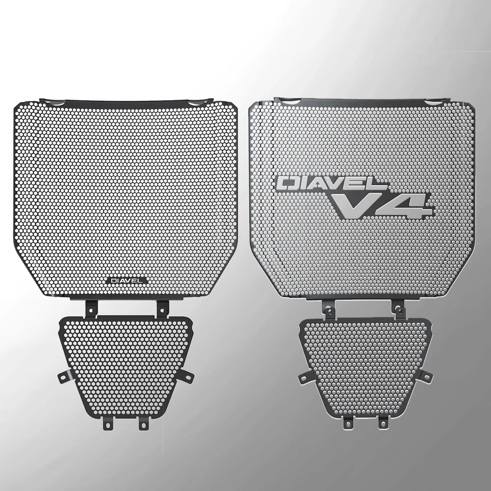 

For Ducati Diavel V4 2023 2024 Motorcycle Accessories Radiator Guard Protection Cooler Grill Cover Protector Diavel V4 2025