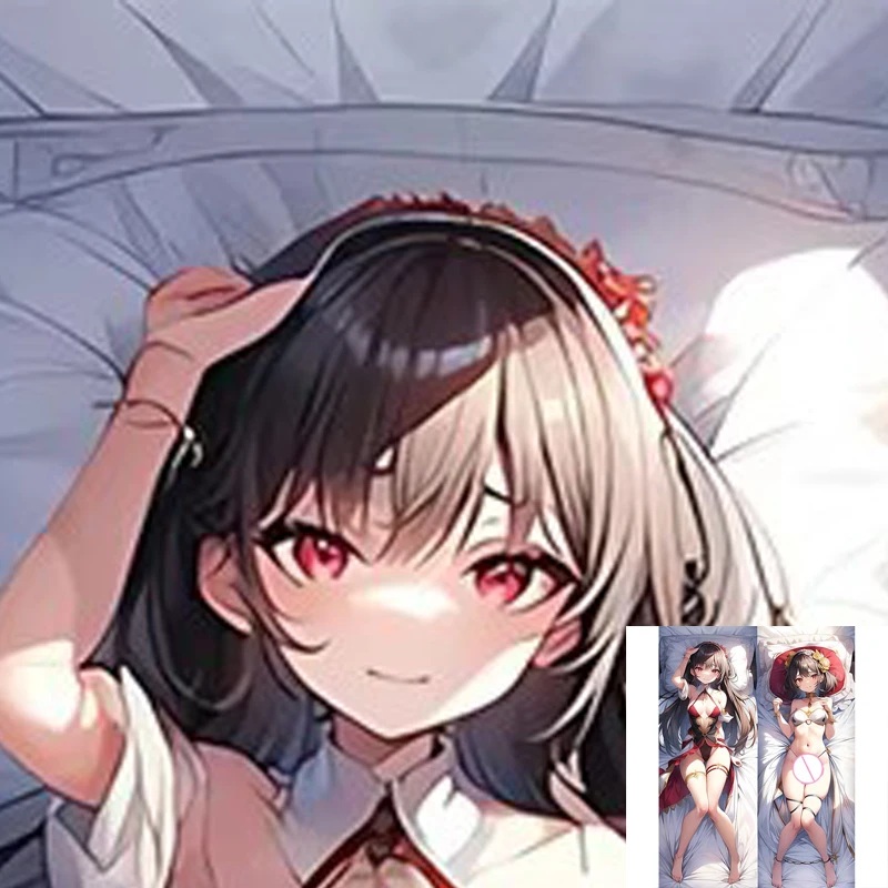 

Dakimakura Anime Beautiful Girl Double-sided Pillow Cover Print Life-size body pillows cover Adult pillowcase