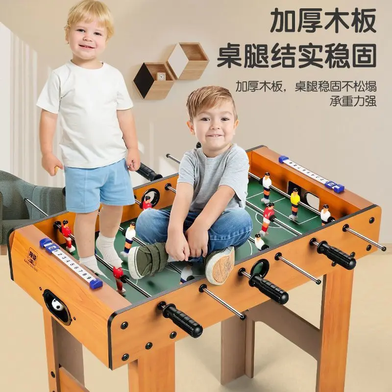 لعبة طاولة كرة القدم للأطفال، طاولة كرة قدم للأولاد، لعبة مزدوجة