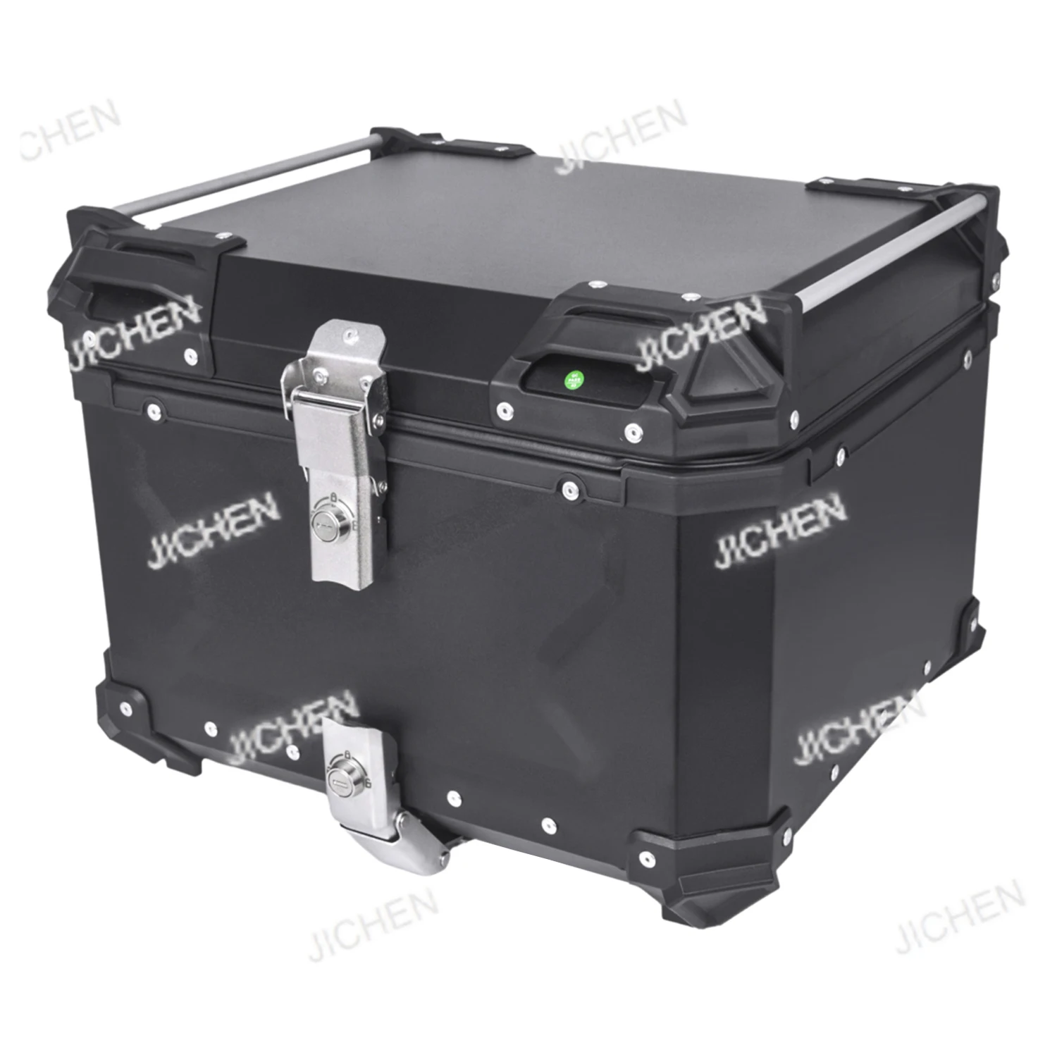 

Подходит для мотоциклетного чемодана с тиснением общая 55 л. Универсальный мотоциклетный чемодан с тиснением 55 л.