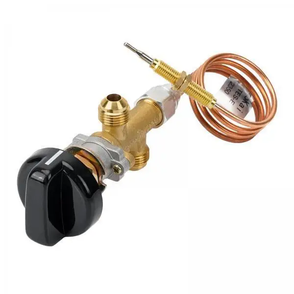 2x Gas Fireplace Control Valve Fire Pits Replacement for Rental Room Patio