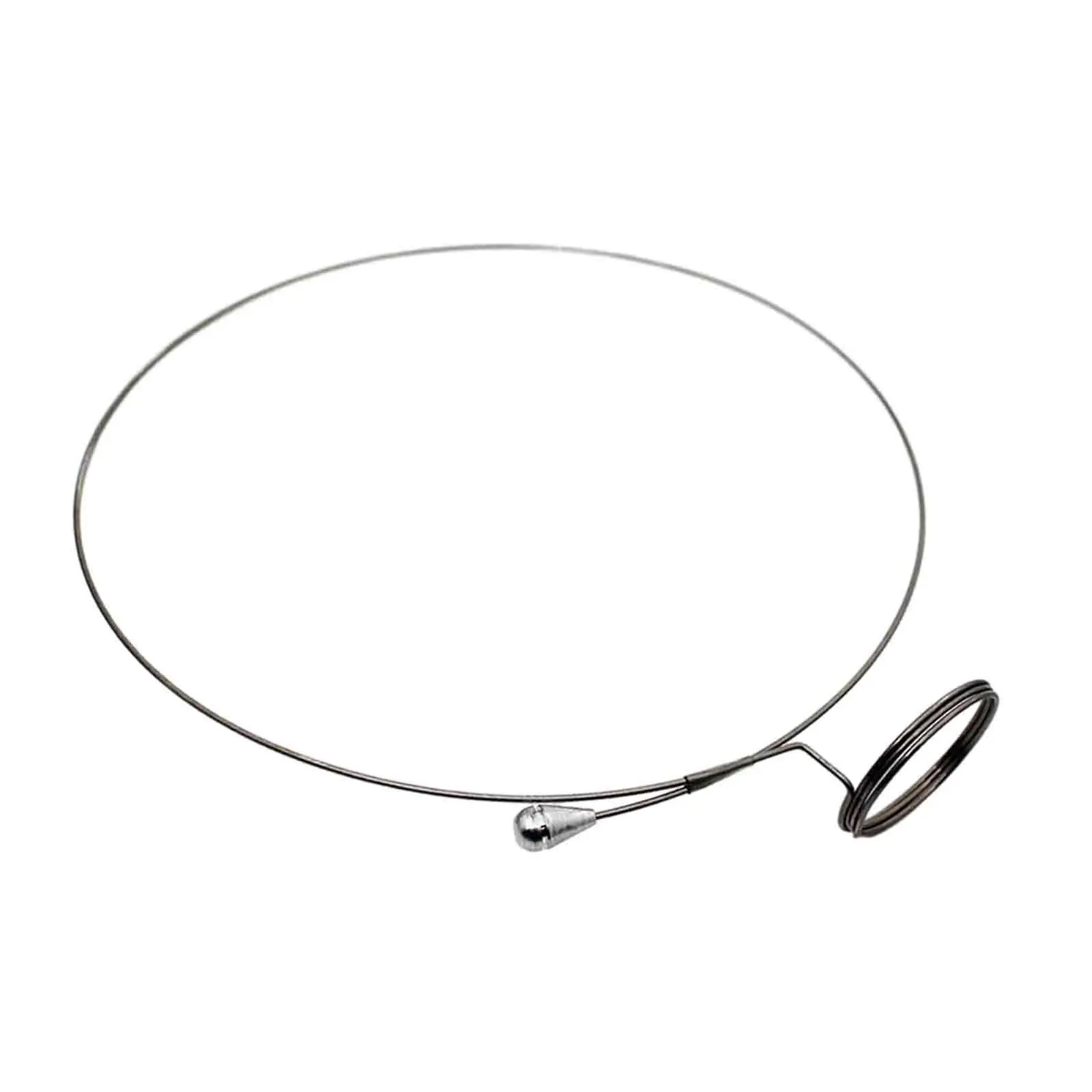 Magnifier Loupe Holder Watch Repair Tool Stainless Steel Practical Lightweight Professional Watchmaker Jeweller Eyeglass Holder