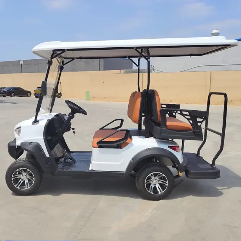 

Made In China 2 4 6 8 Seater Golf Cart Electric Sightseeing Utility Off Road Golf Buggy Carts For Sale