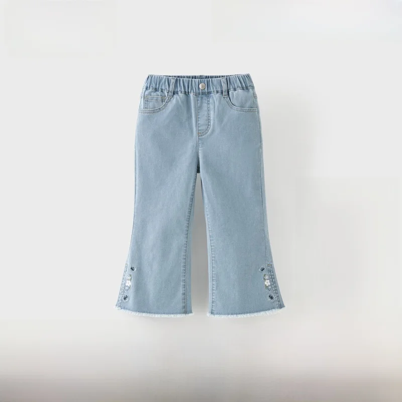 pantalones-capri-de-mezclilla-para-ninas-dave-bella-con-detalles-de-encaje-jeans-transpirables-de-verano-para-ninas-medianas