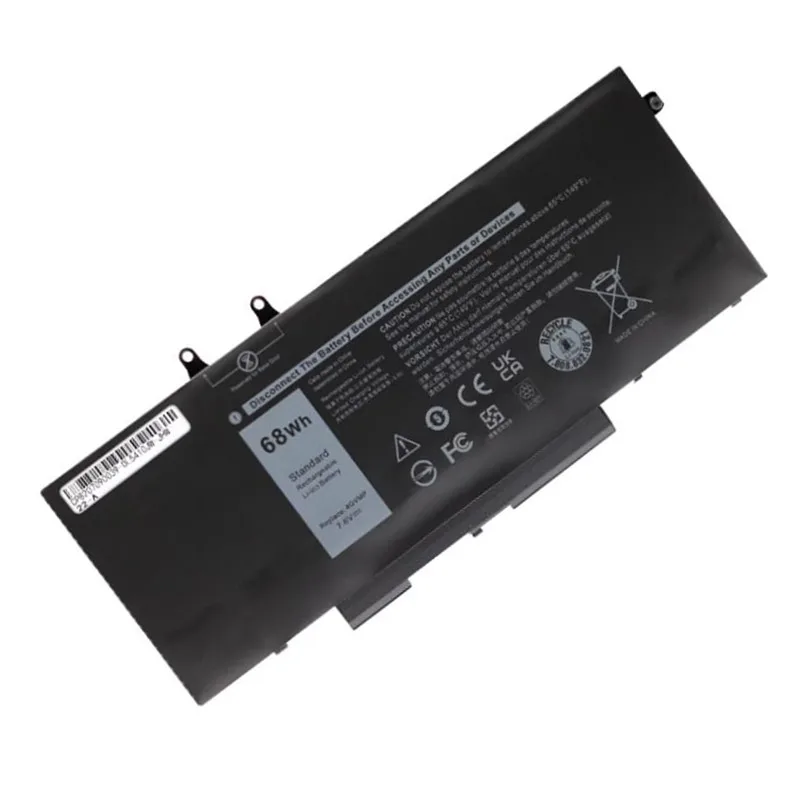 بطارية لأجهزة الكمبيوتر المحمول من Dell Latitude, Dell Latitude 5400, 5410, 5500, 5510, الدقة 3540, 3550, R8D7N, 04GVMP, RF7WM, 0RF7WM, 9JRYT, 09JRYT, 4GVMP