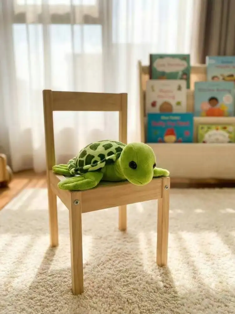 Neueste Eltern-Kind-Schildkröten-Puppe Kawaii Plüschtier Figur Cartoon Anime Niedliches Kinder-Geburtstags- und Feiertagsgeschenk – Detail 26