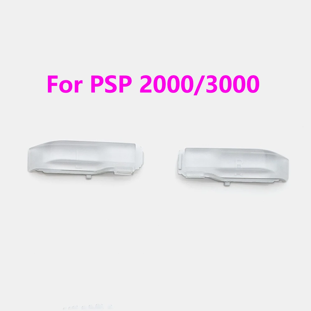 100pair Replacement L R Button For PlayStation Portable 2000/3000 For PSP 2000 For PSP 3000 2k/3k Universal Key Button