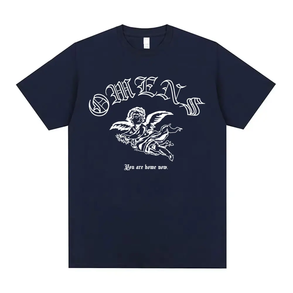 Bad Omens Do You Feel Love Tour 2026 T-shirt Retro Rock 90s Gothic Style Summer O-neck Short Sleeve T