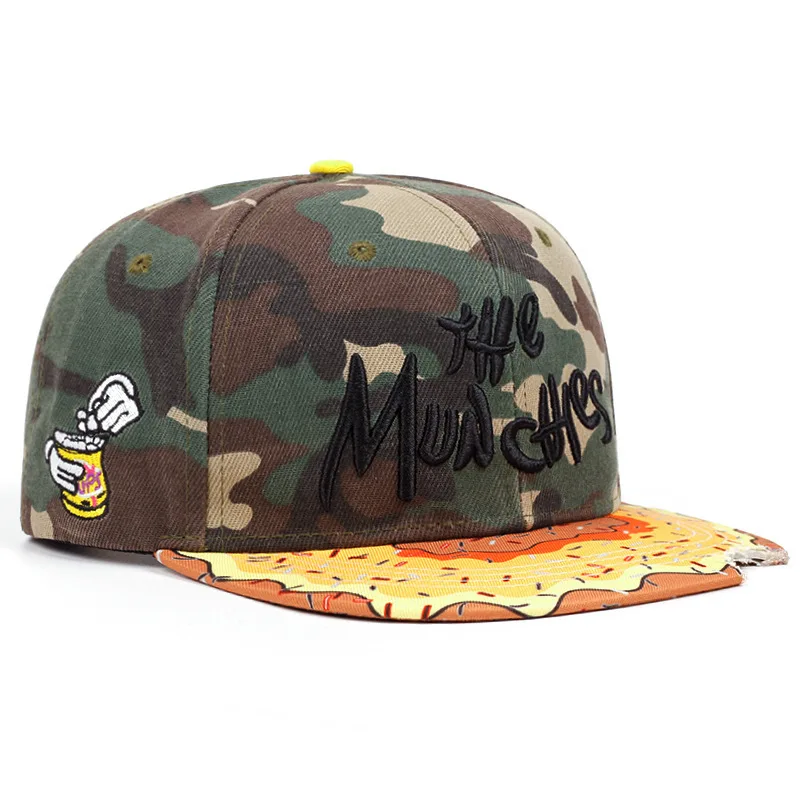 Customize New Sweet Donut Trendy Street Hip Hop Hat Skateboarding Hat Outdoor Sports Casual Sunshade Hat Men Women Baseball Hats