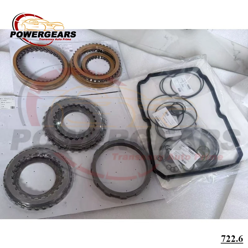 

New 722.6 Transmission Master Clutch Steel Oil Filter Kit Fits For Mercedes 6 Speed