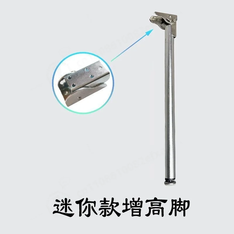 Aluminum Alloy Folding Table Leg Heavy Duty Metal Support Bracket DIY Bar Workbench Dining Table Feet Custom Height Hardware