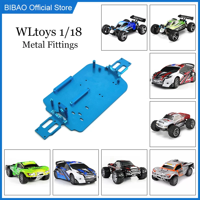 

WLtoys 1/18 A949 A959 A969 A979 K929 Remote Control Car Parts Metal Upgrade Baseplate