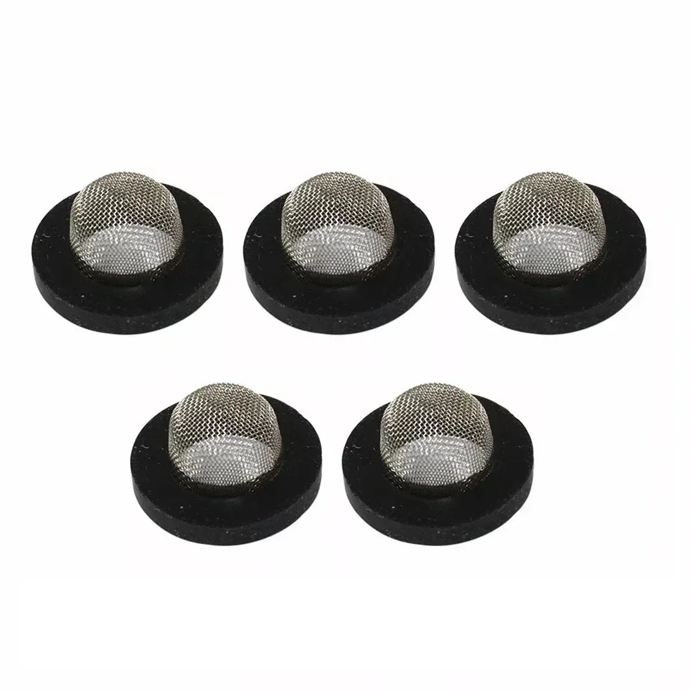 5PCS 19mm Filter Gasket Garden Hose Washing Machine Pressure Washer Inlet Intake Filter Screen Filter Gasket For Gardening