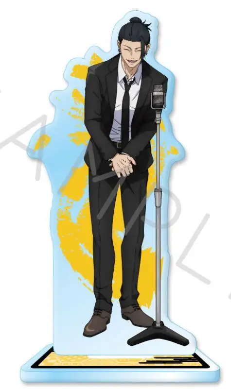 Anime Gojo Satoru Geto Suguru Acrylic Stand Doll Figure Model Plate Cosplay Toy For Gift
